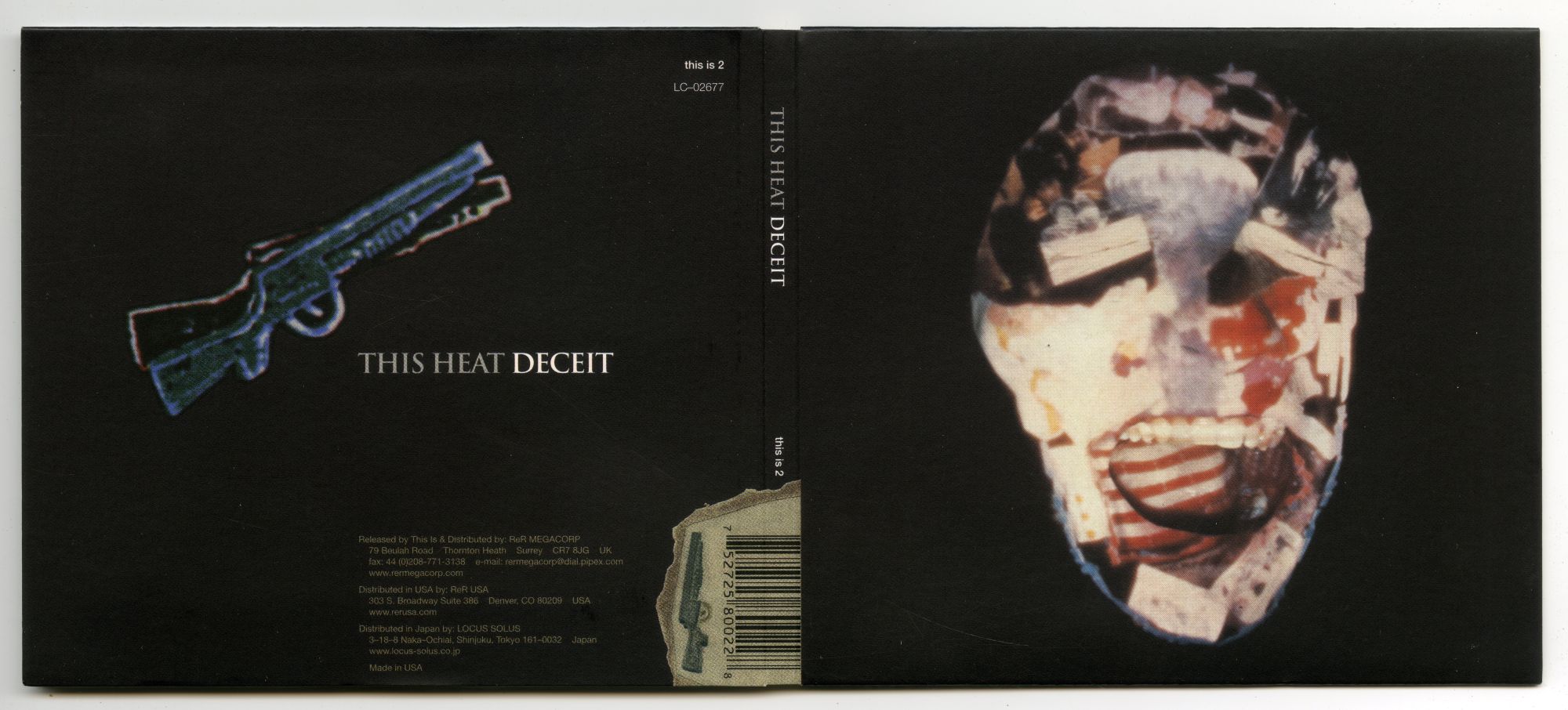 1981年This Heat - Deceit01
